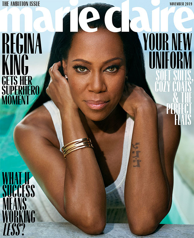 Regina King, Marie Claire, November 2019 Regina King, Marie Claire, November 2019
